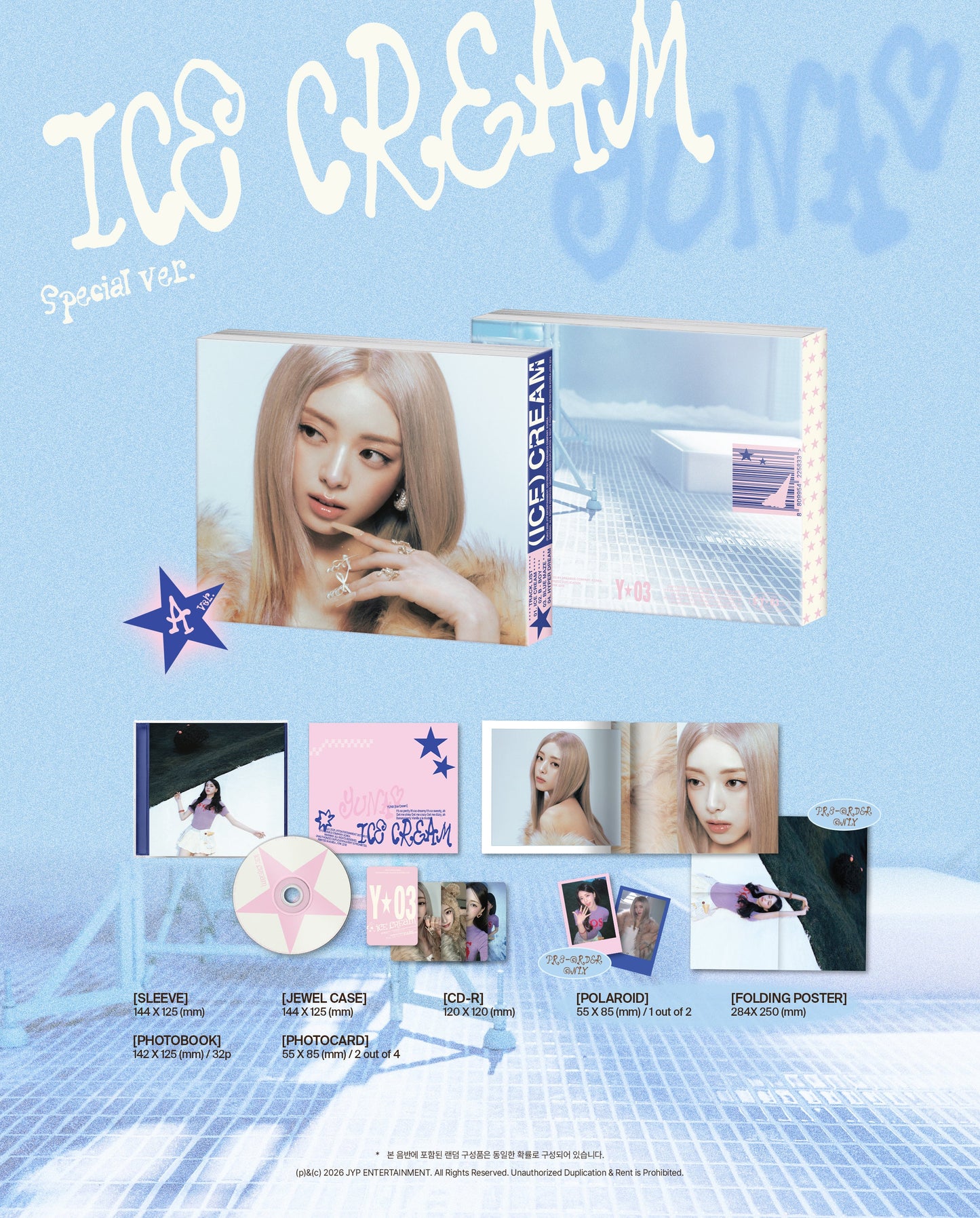 YUNA - ITZY - Ice Cream - Special Vers.