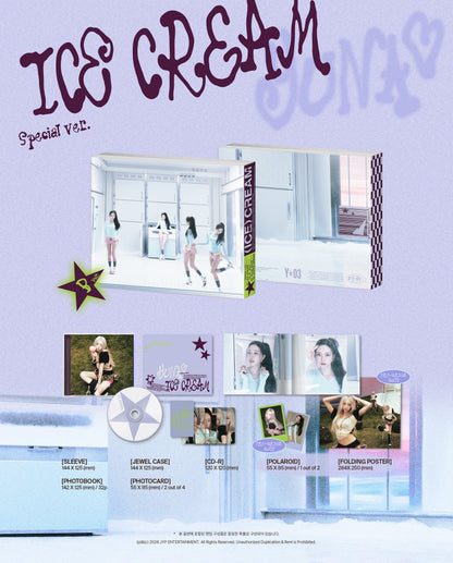 YUNA - ITZY - Ice Cream - Special Vers.
