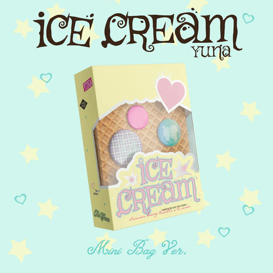 Pre-Order - YUNA - ITZY - Ice Cream - MINI BAG Vers. MD Ver.