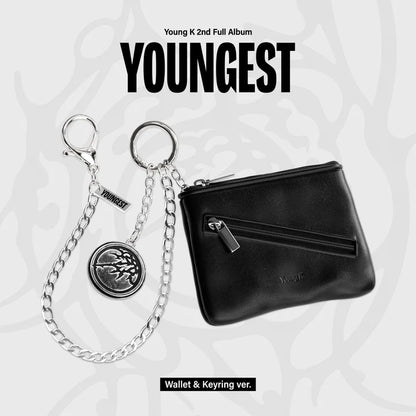Pre-Order - DAY6 - Young K - YOUNGEST - Wallet & Keyring Vers.