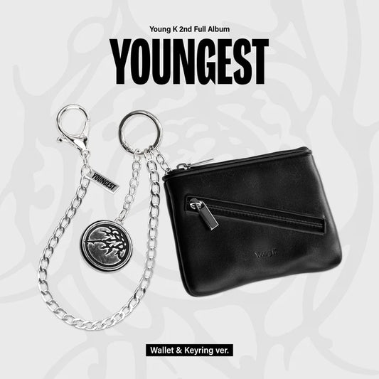 DAY6 - Young K - YOUNGEST - Wallet & Keyring Vers. (Seoul Saver)