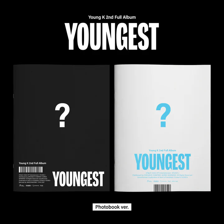 Pre-Order - DAY6 - Young K - YOUNGEST