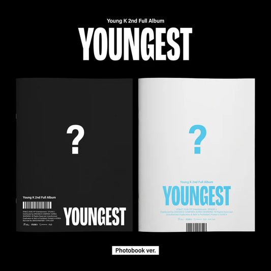 DAY6 - Young K - YOUNGEST (Seoul Saver)
