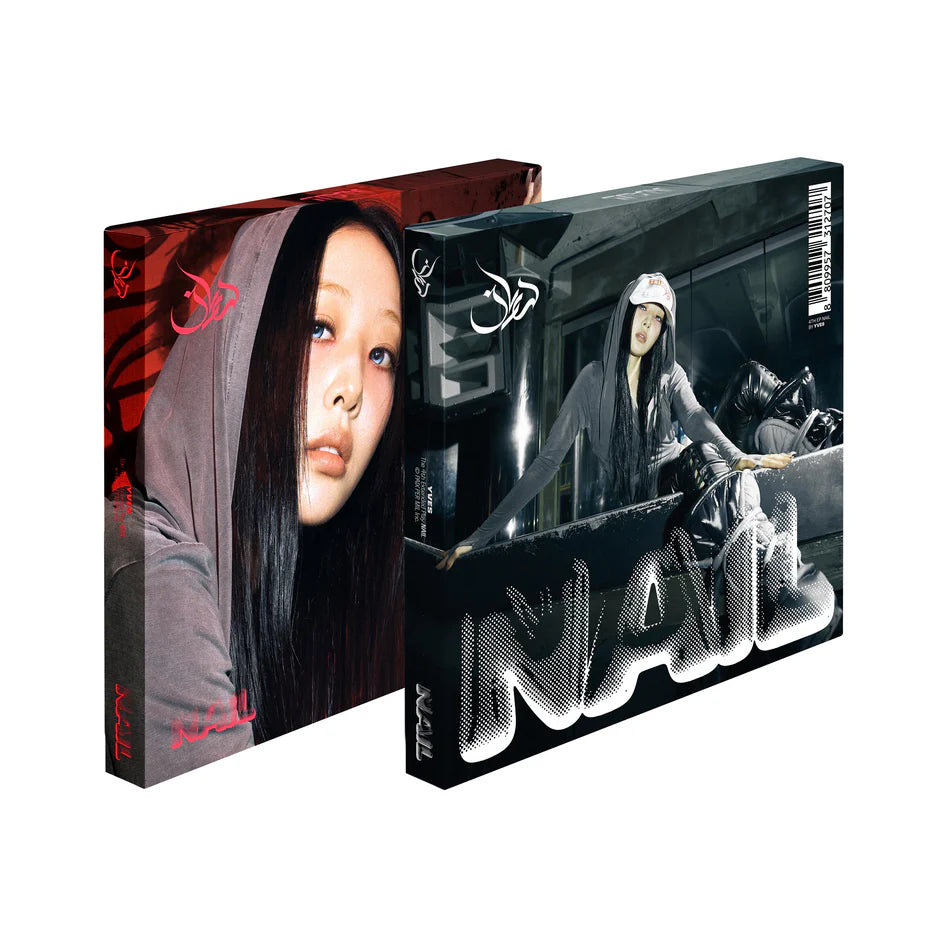Yves - 4th EP - NAIL - Deluxe Vers. (Seoul Saver)