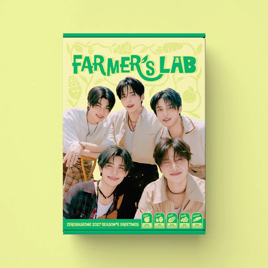Pre-Order - ZEROBASEONE - 2027 SEASON'S GREETINGS - FARMER'S LAB