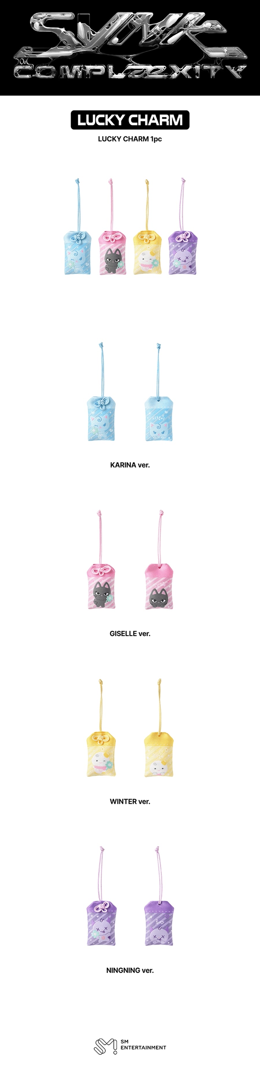 Pre-Order - aespa - LIVE TOUR SYNK : COMPLaeXITY OFFICIAL MD - LUCKY CHARM 2026
