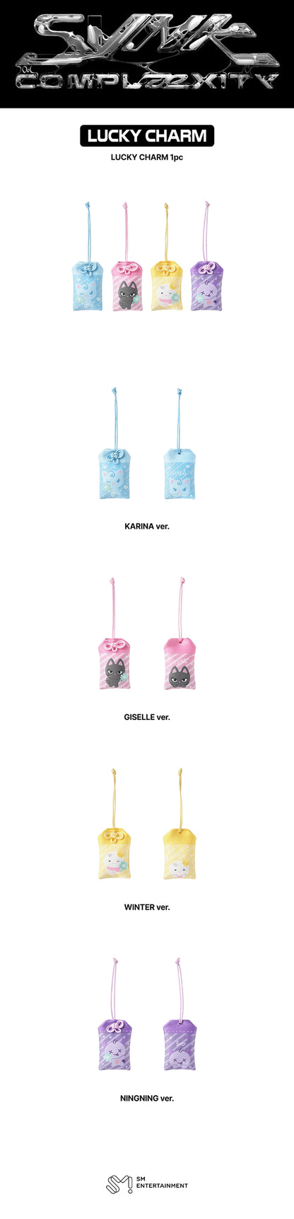 Pre-Order - aespa - LIVE TOUR SYNK : COMPLaeXITY OFFICIAL MD - LUCKY CHARM 2026