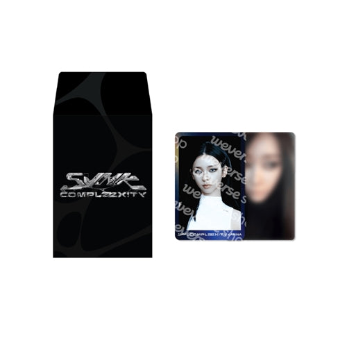 Pre-Order - aespa - LIVE TOUR SYNK : COMPLaeXITY OFFICIAL MD - RANDOM TRADING CARD 2026