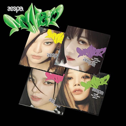 aespa - My World - 3rd Mini Album - Poster Version (Seoul Saver)