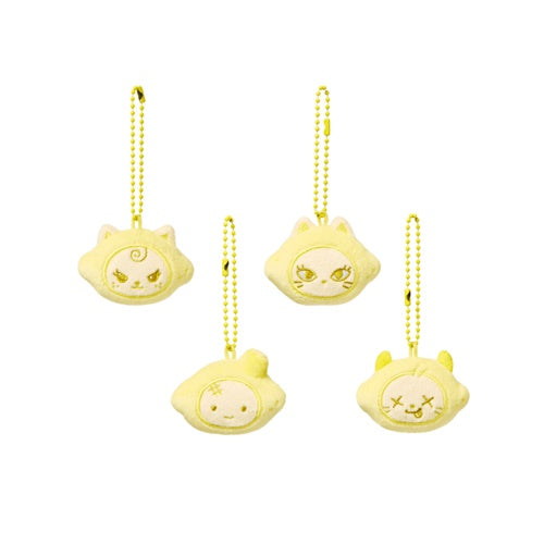 Pre-Order - aespa - WEEK MAKE IT - LEMONADE MD - RANDOM MINI LEMON KEYRING