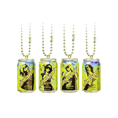Pre-Order - aespa - WEEK MAKE IT - LEMONADE MD - RANDOM MINI LEMONADE CAN KEYRING