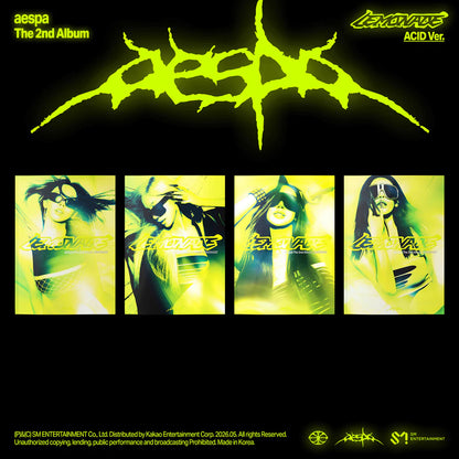 aespa - 2nd Album - LEMONADE - ACID Vers.