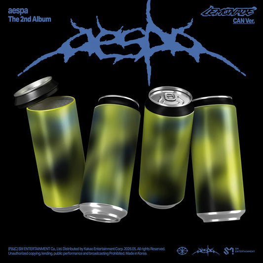 Pre-Order - aespa - 2nd Album - LEMONADE - CAN Vers. Smart Album