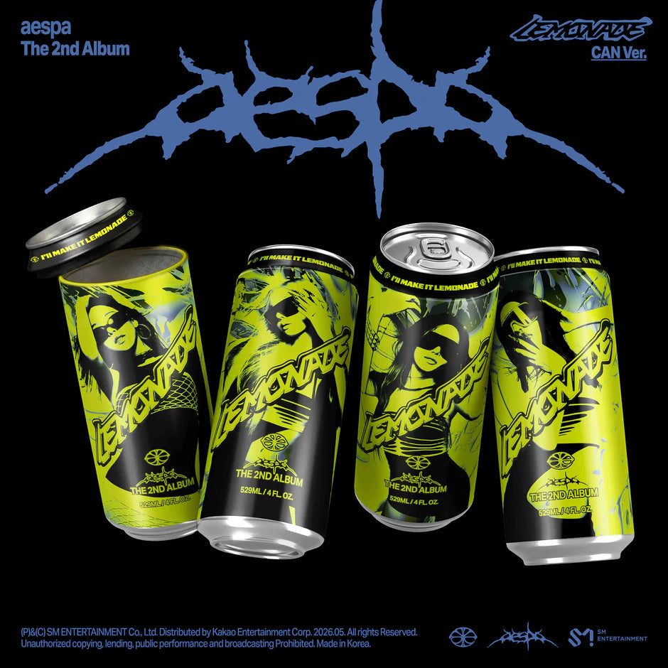 aespa - 2nd Album - LEMONADE - CAN Vers. Smart Album