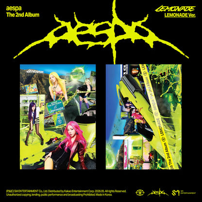 aespa - 2nd Album - LEMONADE - LEMONADE Vers.