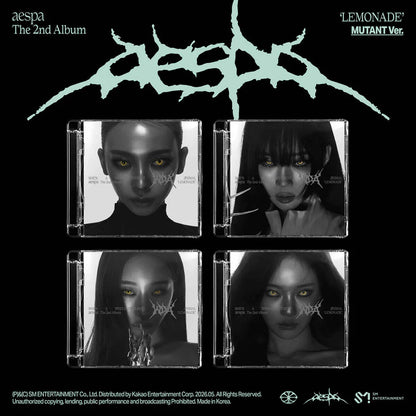 aespa - 2nd Album - LEMONADE - MUTANT Vers.