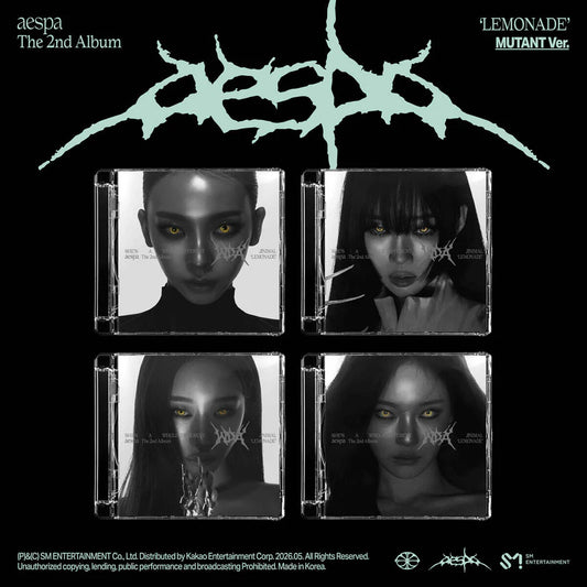 aespa - 2nd Album - LEMONADE - MUTANT Vers.