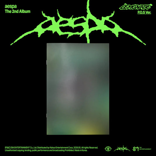 Pre-Order - aespa - 2nd Album - LEMONADE - P.O.S. Vers.