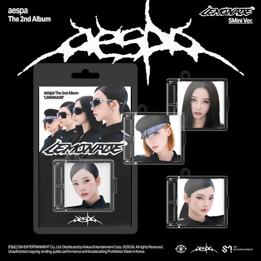 aespa - 2nd Album - LEMONADE - SMini Vers. (Smart Album)