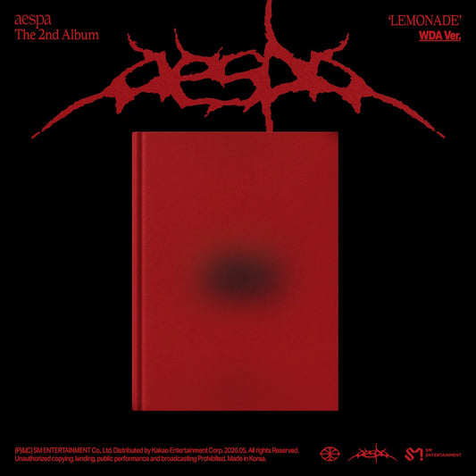 Pre-Order - aespa - 2nd Album - LEMONADE - WDA Vers.