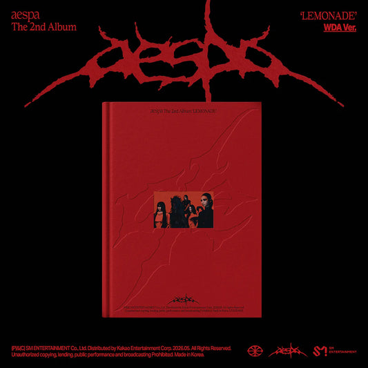 aespa - 2nd Album - LEMONADE - WDA Vers.