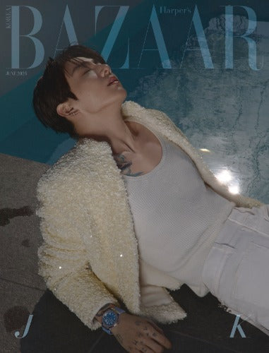 Harper's Bazaar Korea Magazine - June 2026 Issue - Cover: BTS - Jung Kook - Version C