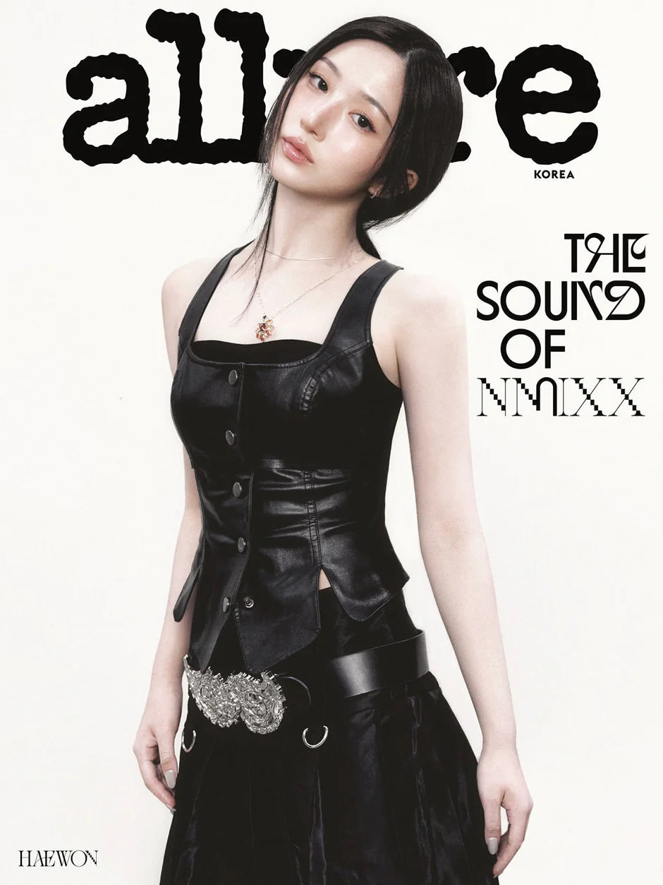 Pre-Order - allure - 2026, June - Cover: NMIXX - HAEWON