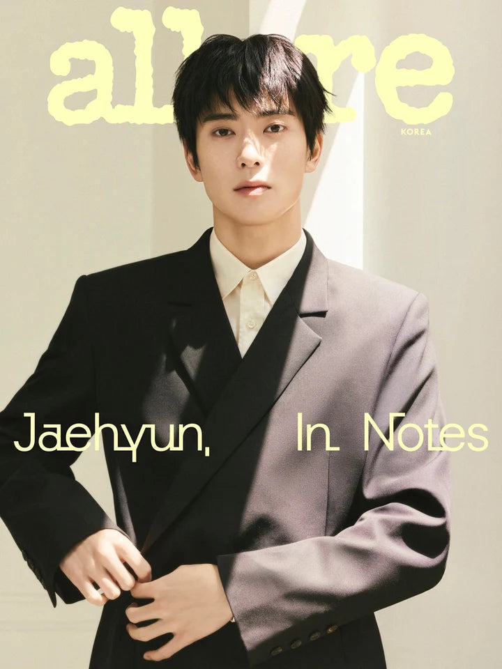 Pre-Order - allure  - 2026 Sept - Cover: NCT - JAEHYUN - Vers. C