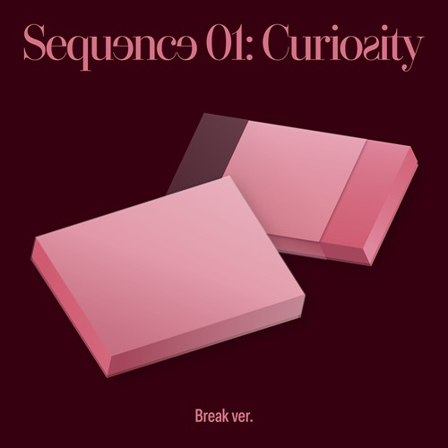 Pre-Order - AND2BLE - 1st Mini Album - Sequence 01: Curiosity
