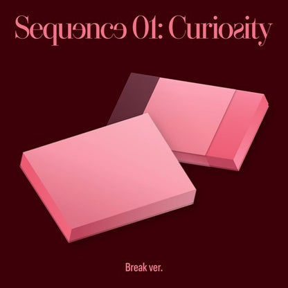 Pre-Order - AND2BLE - 1st Mini Album - Sequence 01: Curiosity