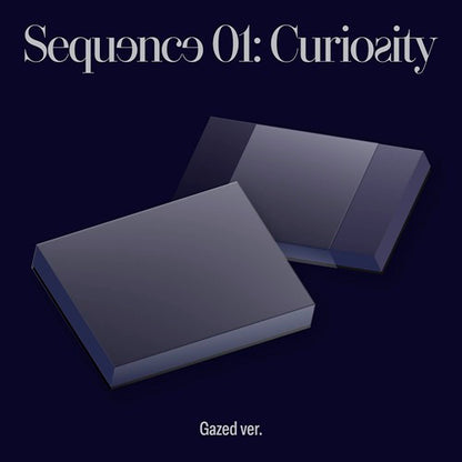 Pre-Order - AND2BLE - 1st Mini Album - Sequence 01: Curiosity