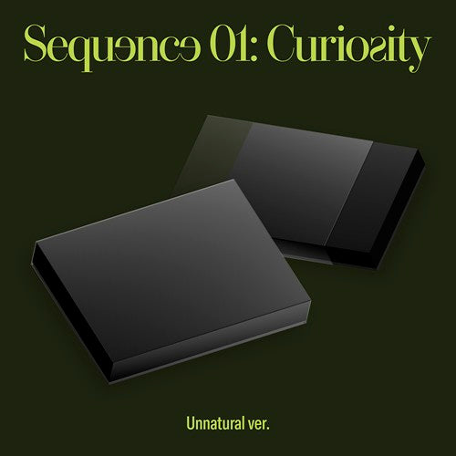 Pre-Order - AND2BLE - 1st Mini Album - Sequence 01: Curiosity