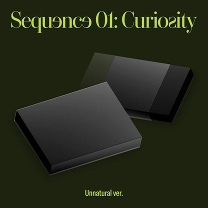 Pre-Order - AND2BLE - 1st Mini Album - Sequence 01: Curiosity