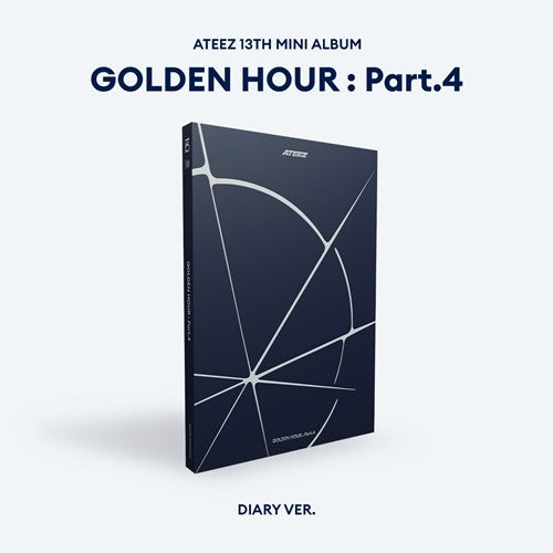 ATEEZ - Golden Hour : Part.4 - Diary Version