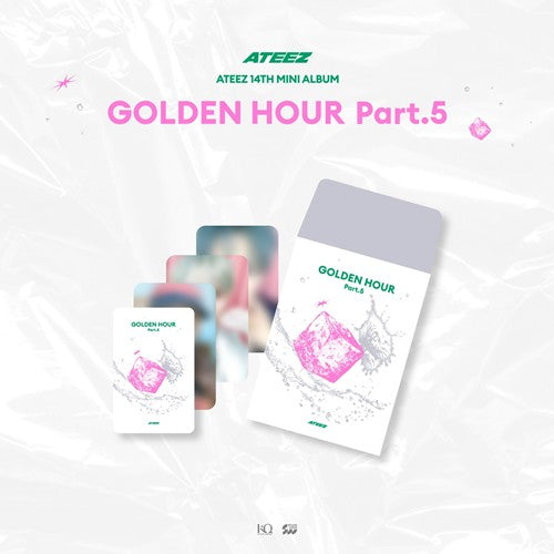 ATEEZ - GOLDEN HOUR : Part.5 MD - RANDOM TRADING CARD