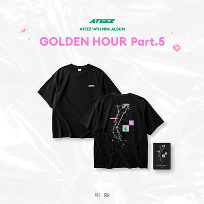 Pre-Order - ATEEZ - GOLDEN HOUR : Part.5 MD - SHORT SLEEVE T-SHIRT