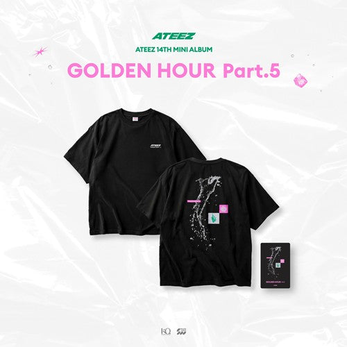 ATEEZ - GOLDEN HOUR : Part.5 MD - SHORT SLEEVE T-SHIRT