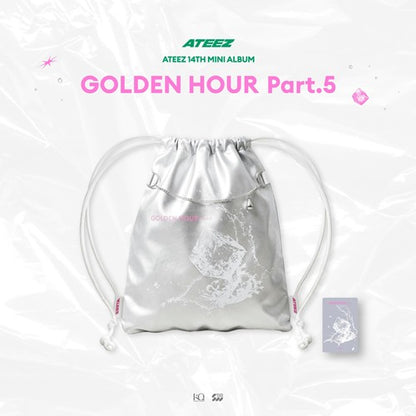 Pre-Order - ATEEZ - GOLDEN HOUR : Part.5 MD - STRINGBAG