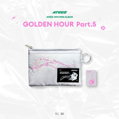 Pre-Order - ATEEZ - GOLDEN HOUR : Part.5 MD - MINI POUCH