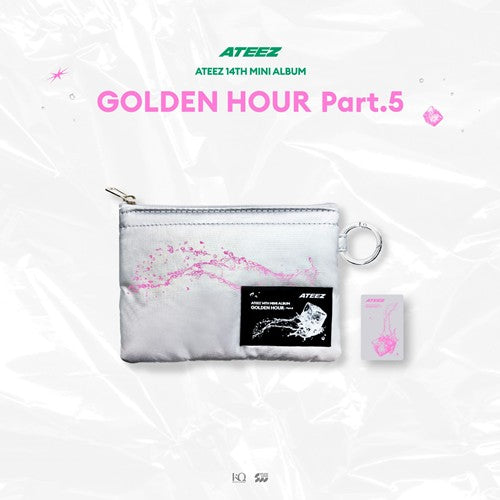ATEEZ - GOLDEN HOUR : Part.5 MD - MINI POUCH