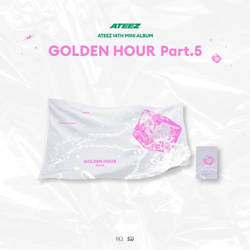 ATEEZ - GOLDEN HOUR : Part.5 MD - SLOGAN TOWEL
