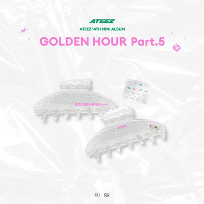 Pre-Order - ATEEZ - GOLDEN HOUR : Part.5 MD - HAIR CLIP