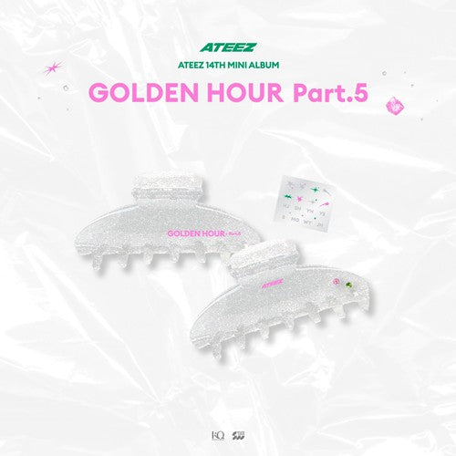 ATEEZ - GOLDEN HOUR : Part.5 MD - HAIR CLIP