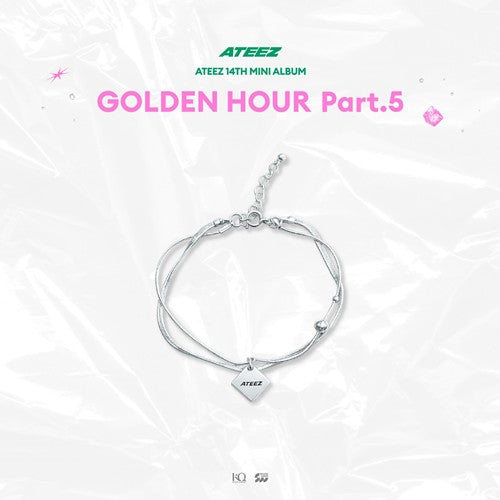 ATEEZ - GOLDEN HOUR : Part.5 MD - 925 SILVER BRACELET