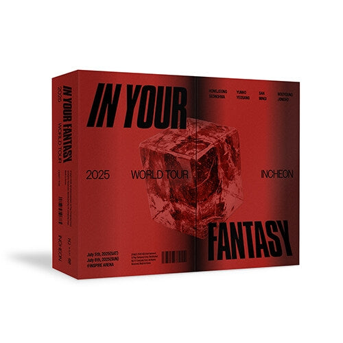 Pre-Order - ATEEZ - 2025 WORLD TOUR - IN YOUR FANTASY MD - INCHEON DVD