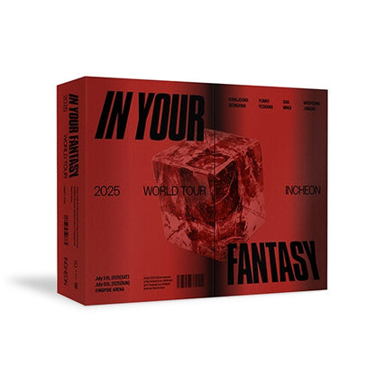 Pre-Order - ATEEZ - 2025 WORLD TOUR - IN YOUR FANTASY MD - INCHEON DVD