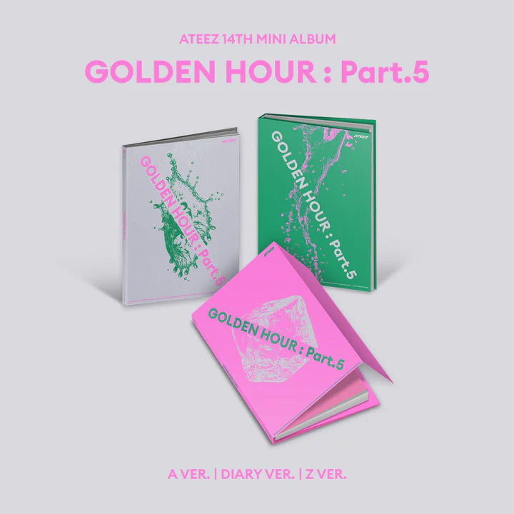 Pre-Order - ATEEZ - GOLDEN HOUR : Part. 5