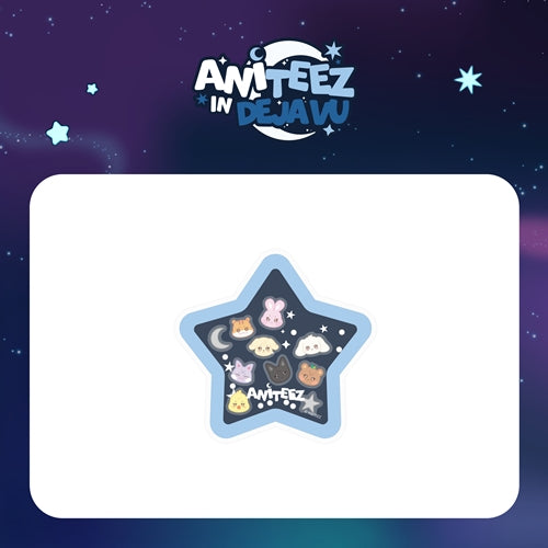 Pre-Order - ATEEZ X ANITEEZ POP-UP - ANITEEZ IN DEJAVU MD - ACRYLIC SHAKER MAGNETIC SMART TOK
