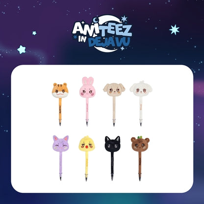 Pre-Order - ATEEZ X ANITEEZ POP-UP - ANITEEZ IN DEJAVU MD - PLUSH BALL PEN