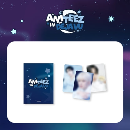 Pre-Order - ATEEZ X ANITEEZ POP-UP - ANITEEZ IN DEJAVU MD - RANDOM TRADING CARD